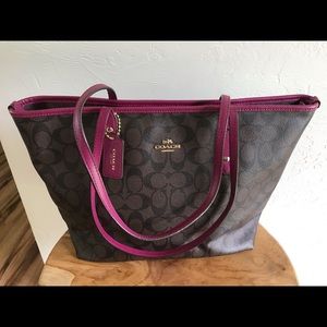 Coach Signature Tote